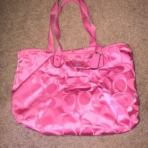 Coach tote